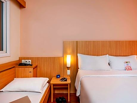 Triple Room with Double bed and Single Bed