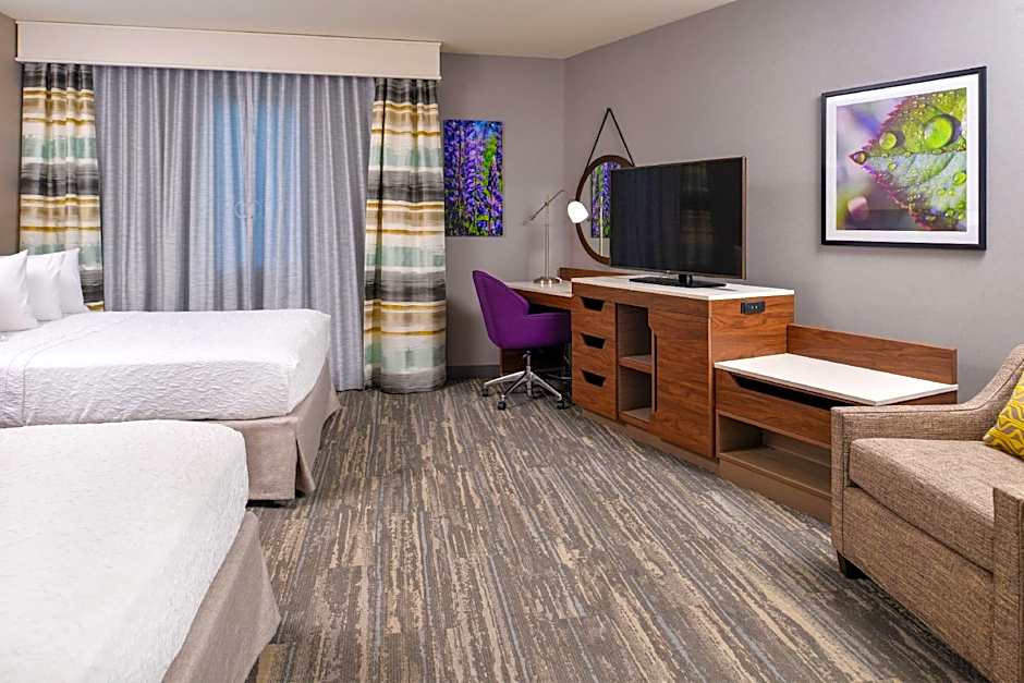 Photo 1 of 6 of 2 Queen Beds Suite, Hearing/Mobility Accessible, Bathtub