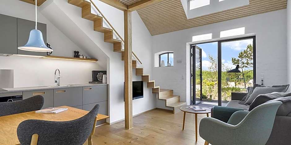 Møllegården Apartment Hotel with Yoga, Panorama-Sauna & Coworking Space