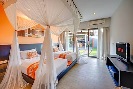 3 Bedroom Deluxe Pool Villa