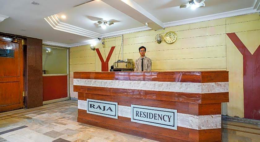 Hotel O Raja Residency Near Snow World