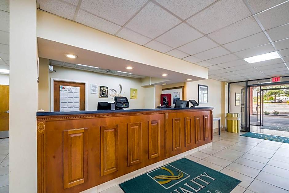 Quality Inn Fredericksburg-Central Park Area