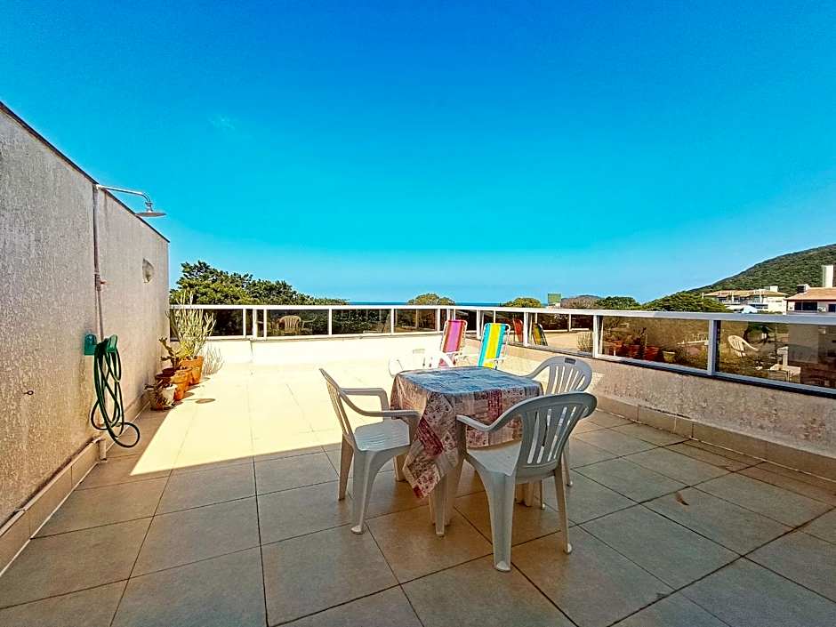 Cobertura loft, Incrível vista mar! - SBR501A