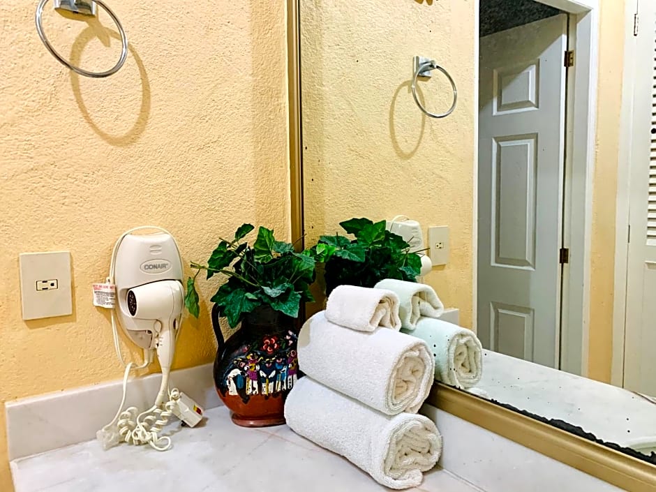 VILLA PARA 5 Personas 4 adultos y 1 Menor En HOTEL TSORO IXTAPA WIFI GRATIS