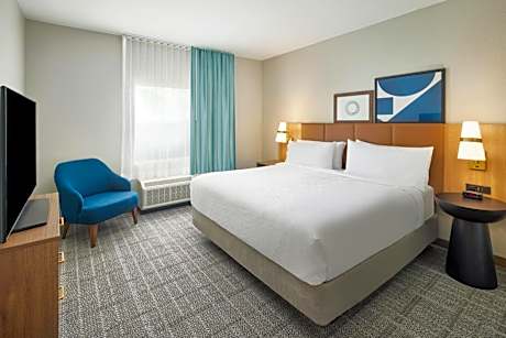 Two-Bedroom Suite with One King Bed, Two Queen Beds and One Sofa Bed