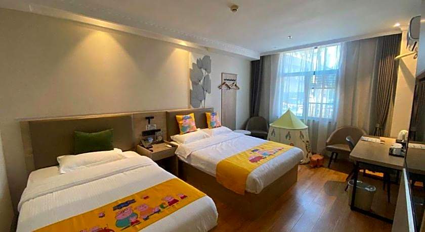 GreenTree Inn Xuzhou High Speed Railway Station Express Hotel