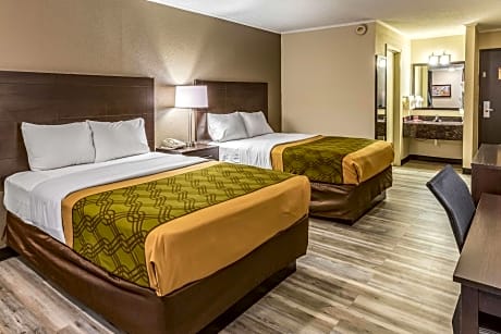 2 Double Beds, Nonsmoking, Accessible