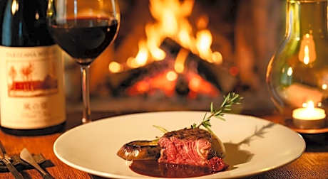 Log Hotel The Maple Lodge