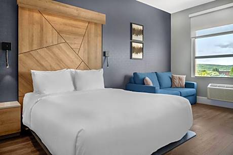 Standard Queen Room with Sofa Bed - Non-Smoking