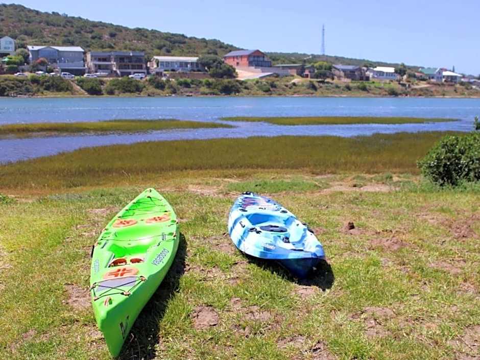 A Rickety River House