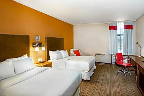 Traditional Double Room with Two Double Beds