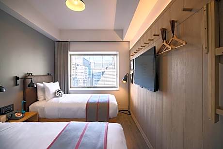 Twin Room with Two Twin Beds