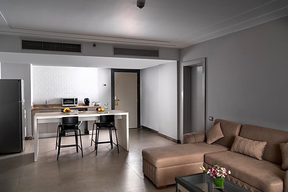 Rhactus Hotel, New Alamein