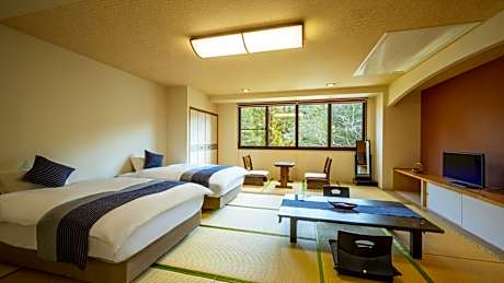 Twin Room with Mountain View