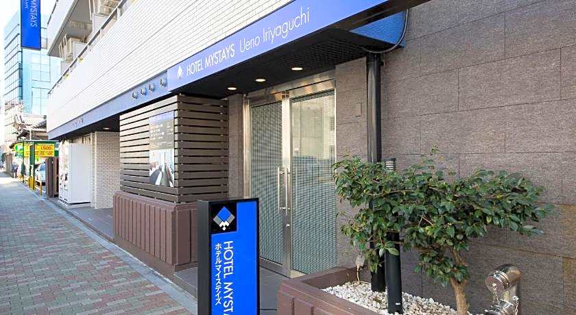 Hotel Mystays Ueno-Iriyaguchi