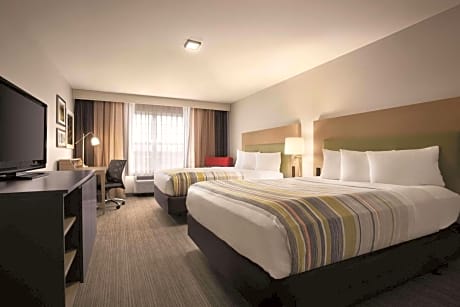 2 Queen Beds, Nonsmoking