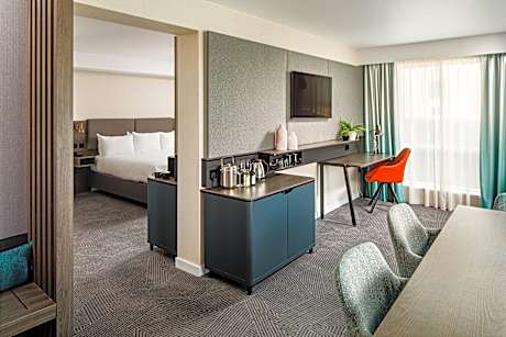 1 King Bedroom Suite Sofa Bed