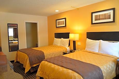 Double Room with Two Double Beds - Non-Smoking