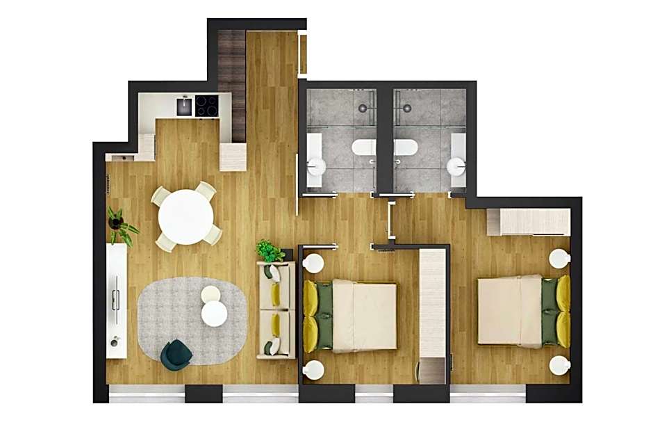 The Central City - Luxury Serviced Residence