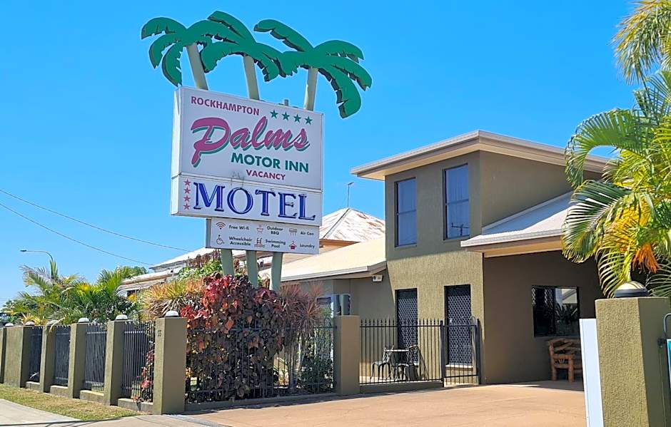 Rockhampton Palms Motor Inn
