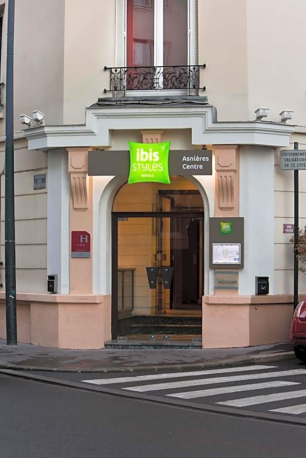 ibis Styles Asnieres Centre
