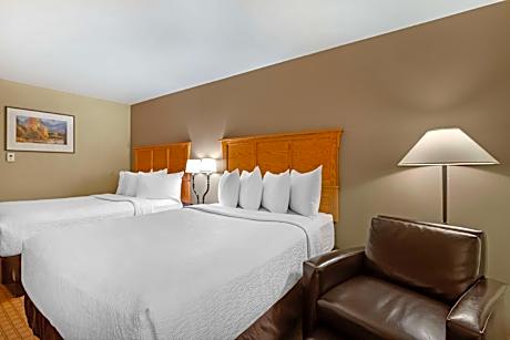 2 queen beds, nonsmoking