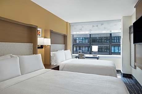 Standard Double Room with Two Double Beds