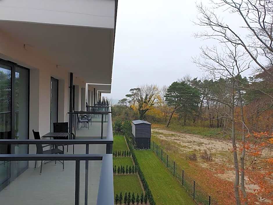Ostseeresidenz Niechorze großes App mit Schwimmbad
