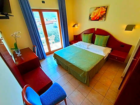 Double Room with Mountain View and Balcony