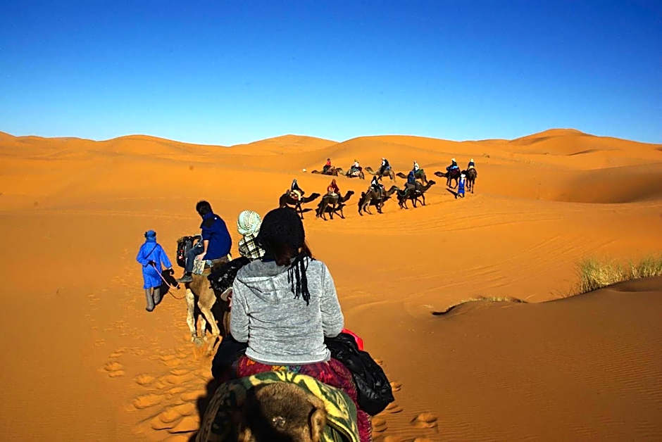 Desert Camel Trekking Camp