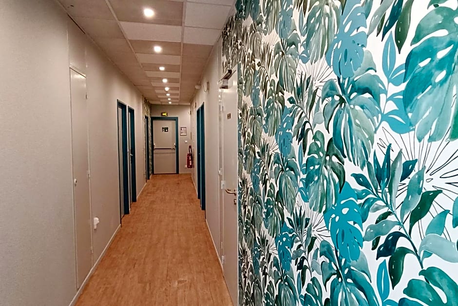 The Originals Access, Hotel les Iris, Berck-sur-Mer (P'tit Dej-Hotel)