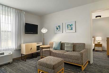 One-Bedroom Queen Suite with Sofa Bed