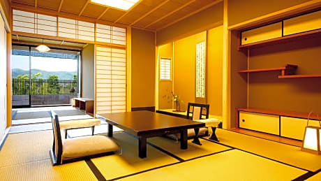 Japanese Style Room with Hot Spring Bath