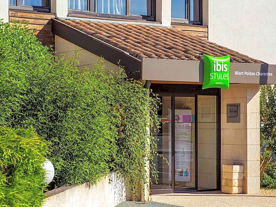 ibis Styles Niort Poitou Charentes