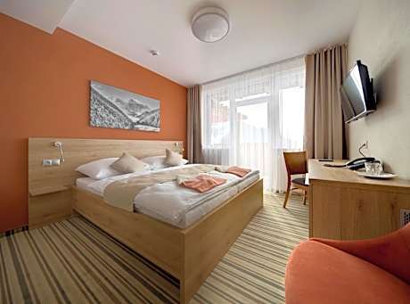 Double Room Panorama Rozsutec with Balcony