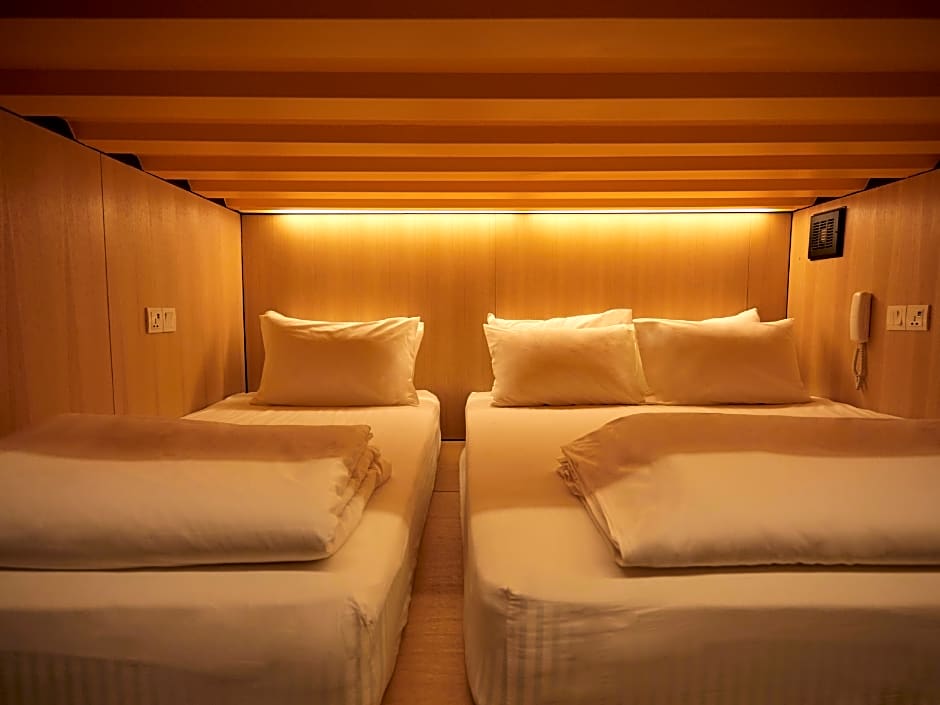 CapsuleTransit Landside, Airport Hotel - Public Area - Gateway KLIA T2, Lvl 1