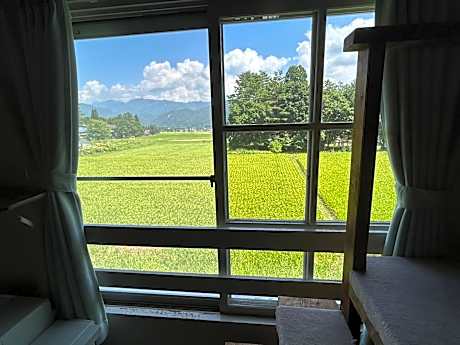Family Room with Shared Bathroom