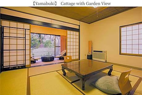 Cottage with Garden View