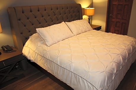 WITH KING SIZE BED