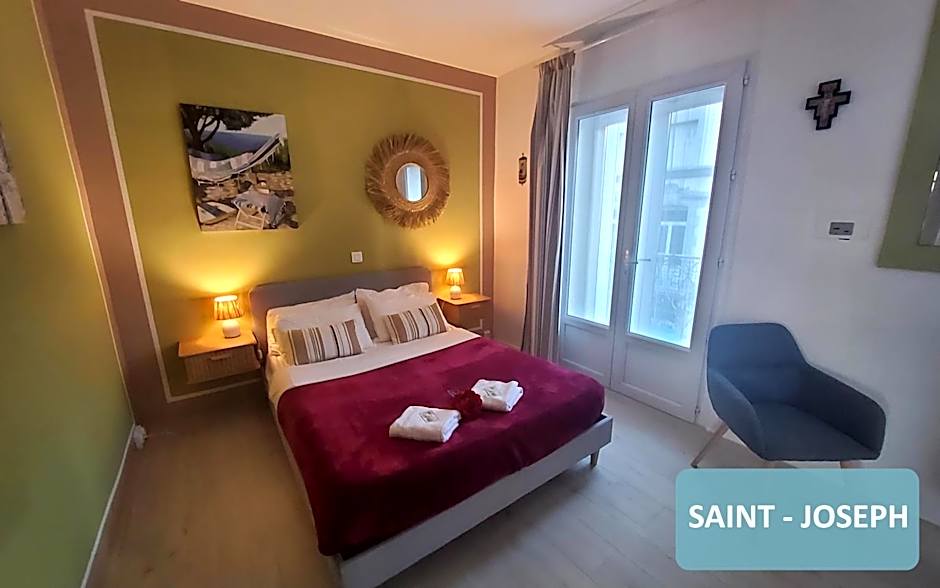 Chambres Au Berceau de Bernadette