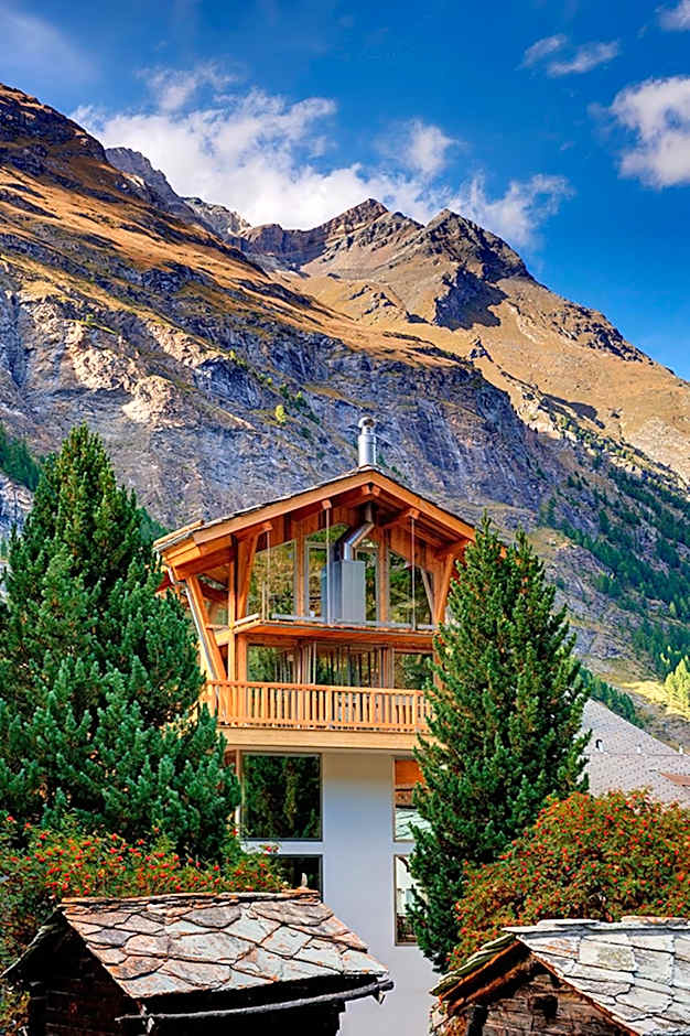 Self Check-In Chalet Rooms