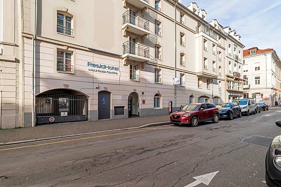 Residhotel Mulhouse Centre