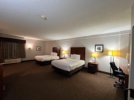 Queen Suite with Two Queen Beds - Non Smoking