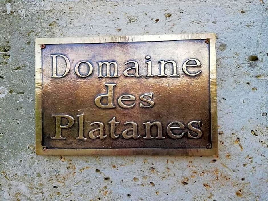 Le Domaine Des Platanes
