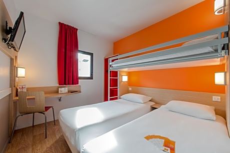 Triple Room with Two Single and One Bunk Bed
