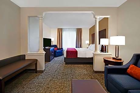 King Suite with Sofa Bed