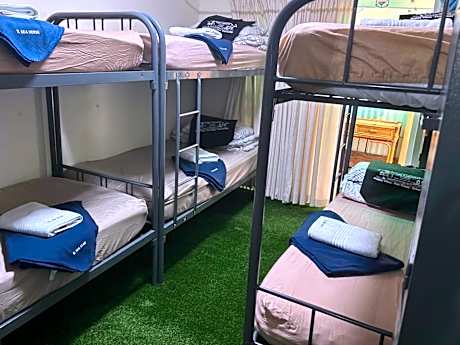 Single Bed in Dormitory Room