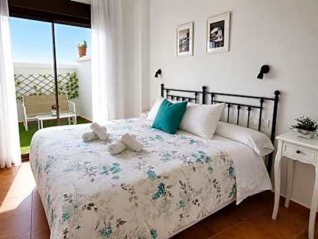 Studio with Balcony