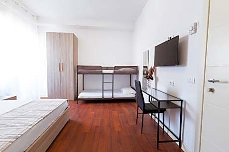 Quadruple Room with Balcony