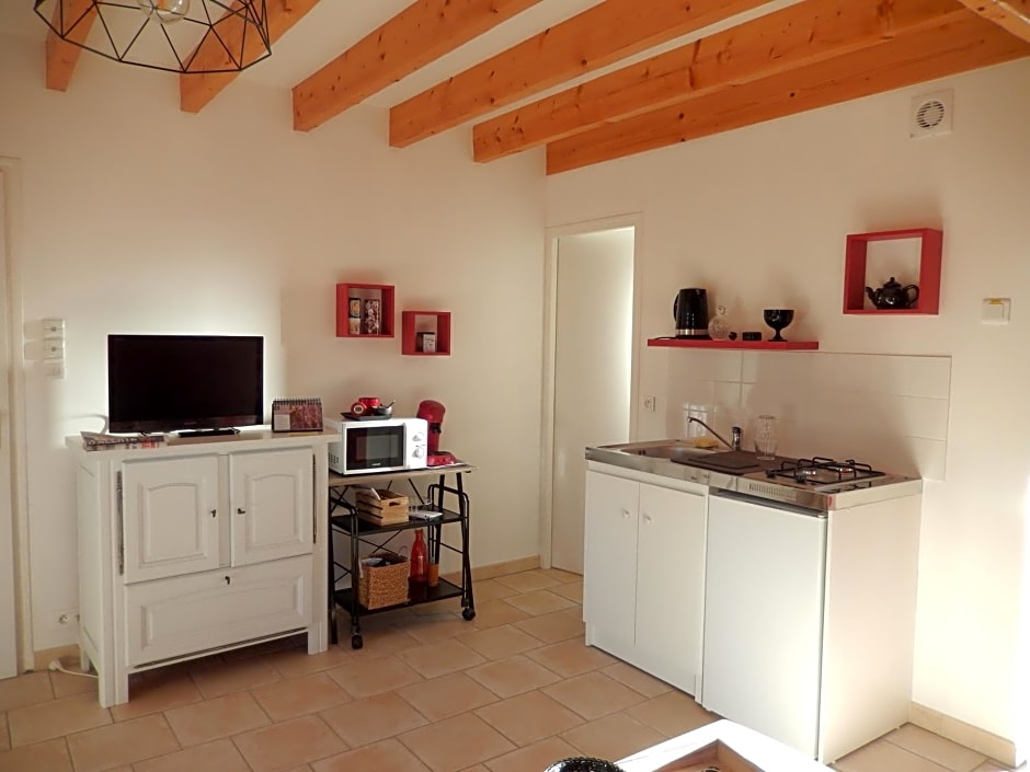 Studio Appart' Les jards